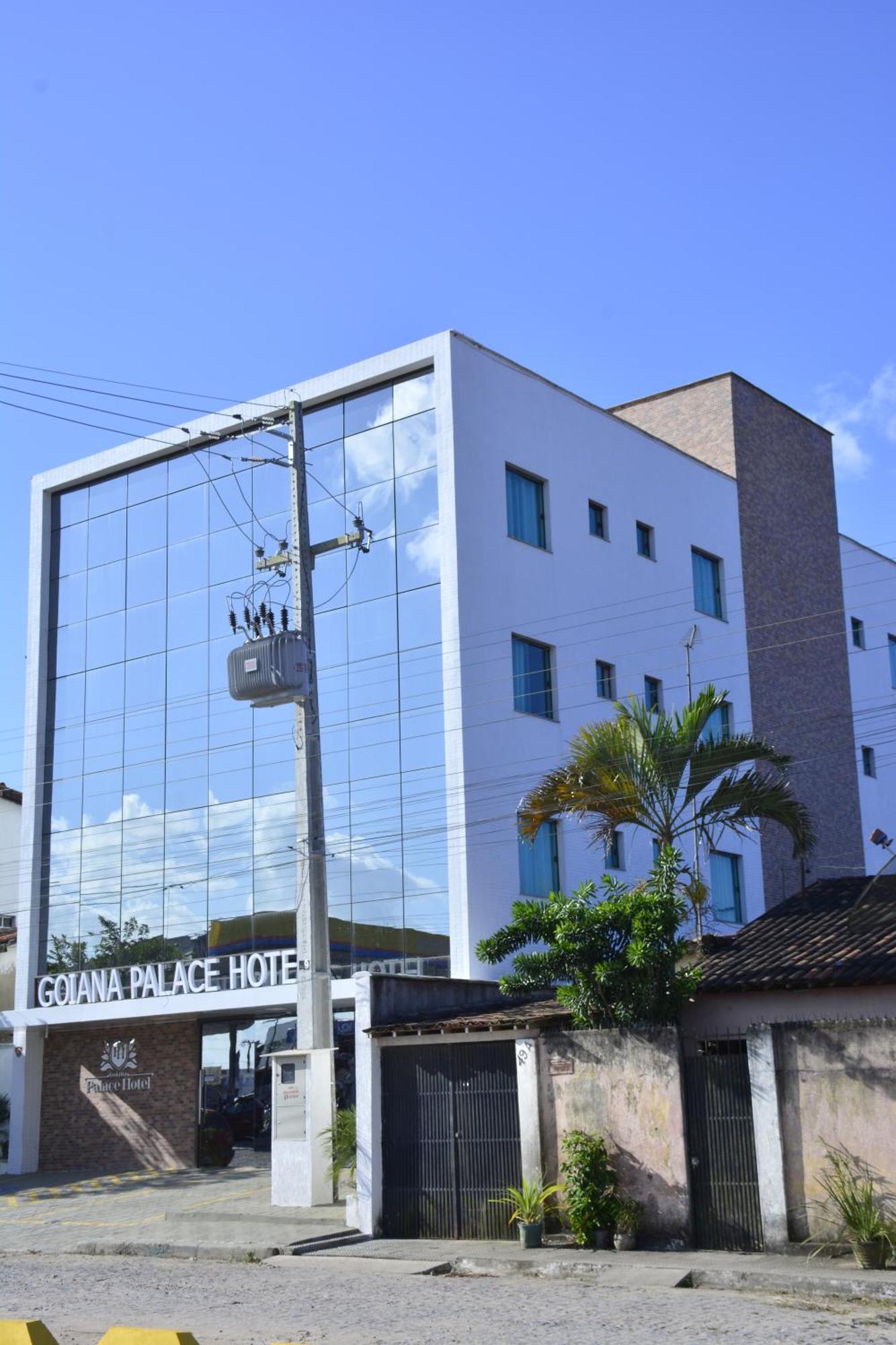 Goiana Palace Hotel - Facil Acesso A Fabrica Da Jeep Exterior photo