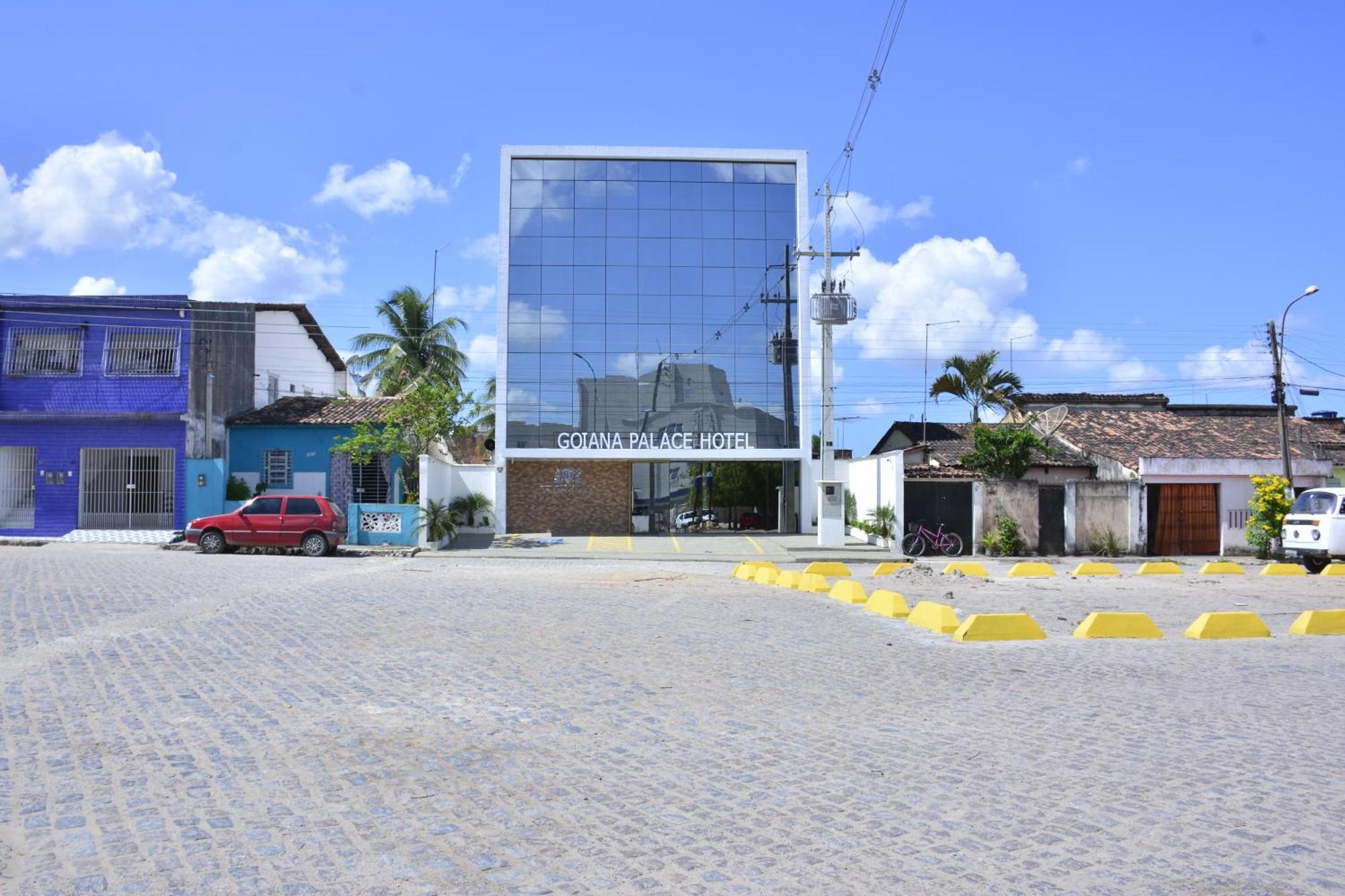 Goiana Palace Hotel - Facil Acesso A Fabrica Da Jeep Exterior photo